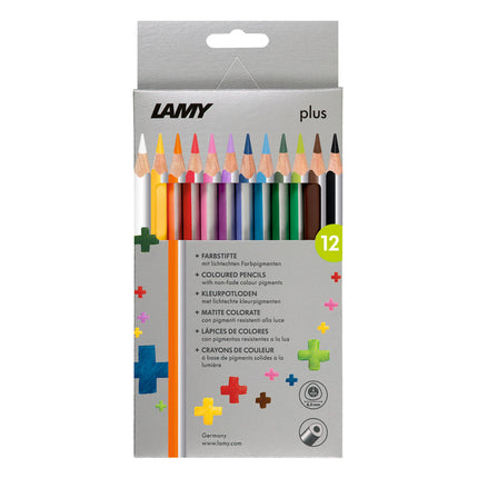 Lamy Coloured Pencils Plus - Pack of 12