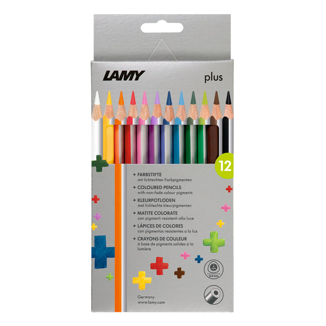 Lamy Coloured Pencils Plus - Pack of 12