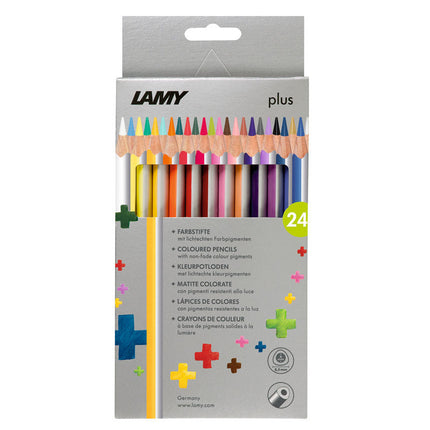 Lamy Coloured Pencils Plus - Pack of 24