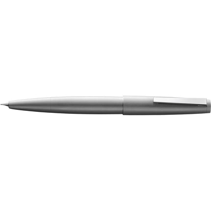 Lamy 2000 M Fountain Pen - Stainless Steel