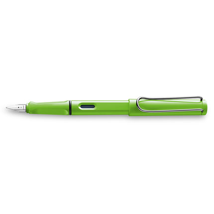 Lamy Safari Fountain Pen - Apple Green Medium