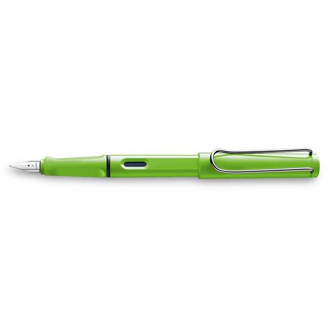 Lamy Safari Fountain Pen - Apple Green Medium