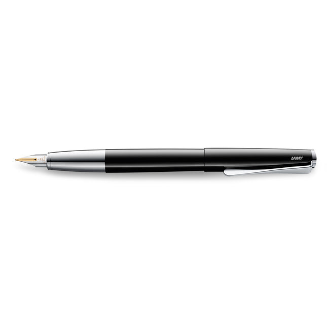 Lamy Studio Fountain Pen - PianoBlack Medium Nib