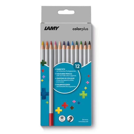 Lamy Coloured Pencils Colorplus - Pack of 12