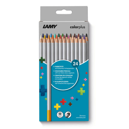 Lamy Coloured Pencils Colorplus - Pack of 24