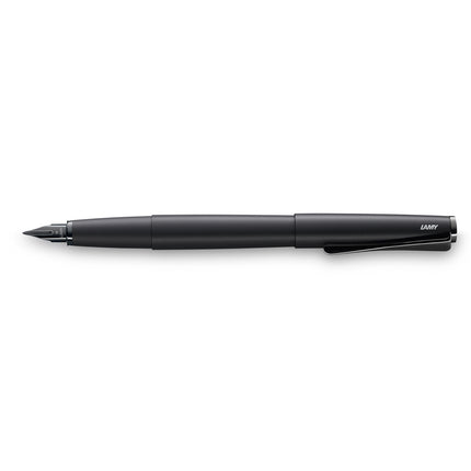 Lamy Studio Fountain Pen - LX-All Black Medium nib
