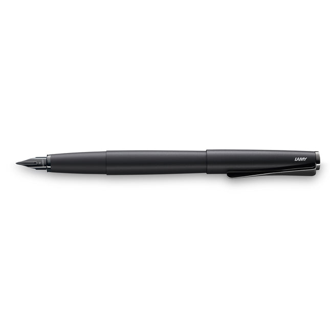 Lamy Studio Fountain Pen - LX-All Black Medium nib