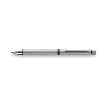 Lamy CP1 Ballpoint/Pencil Tri Pen - Brushed Steel
