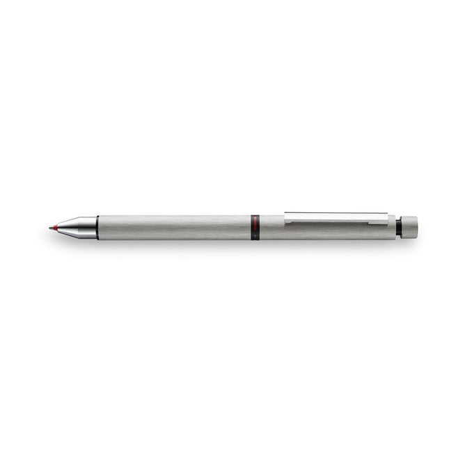 Lamy CP1 Ballpoint/Pencil Tri Pen - Brushed Steel