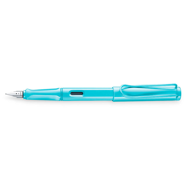 Lamy Safari Fountain Pen - Aqua Sky