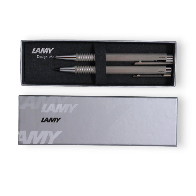 Lamy Logo Pen & Pencil Gift Set