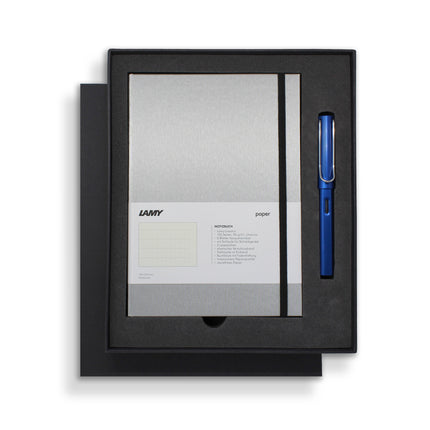 Lamy Notebook A5 Hard Cover & Lamy-Al Fountain Pen Gift Sets