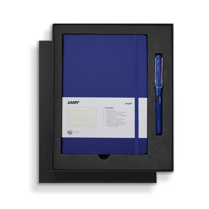 Lamy Notebook A5 Soft Cover & Safari Fountain Pen Gift Sets