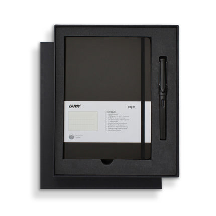 Lamy Notebook A5 Soft Cover & Safari Fountain Pen Gift Sets