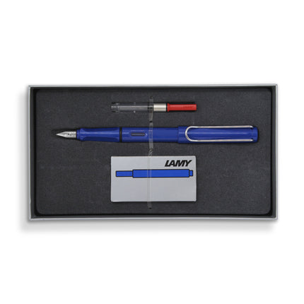 Lamy Fountain Pen Gift Set - Blue
