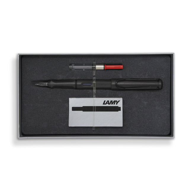 Lamy Fountain Pen Gift Set - Charcoal