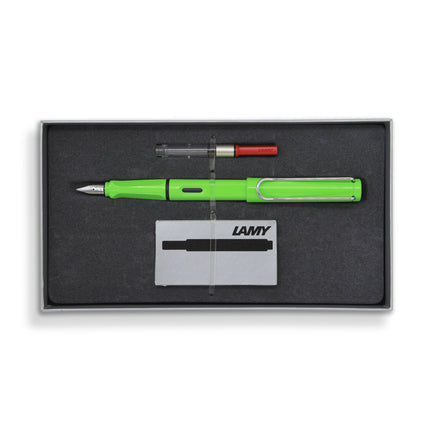 Lamy Fountain Pen Gift Set - Green