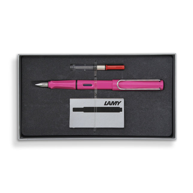 Lamy Fountain Pen Gift Set - Pink