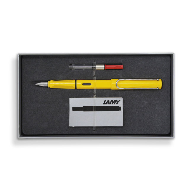 Lamy Fountain Pen Gift Set - Yellow