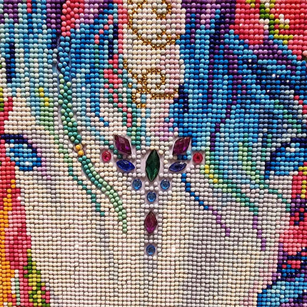 Diamond Dotz Diamond Kit - Mystic Unicorn