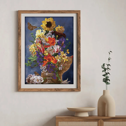 Diamond Dotz Diamond Kit - Garden in Gold