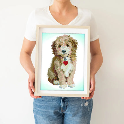 Diamond Dotz Diamond Kit - Lovely Boy