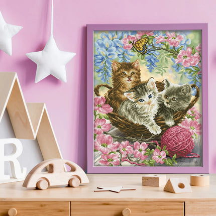 Diamond Dotz Diamond Kit - Kitty Knits