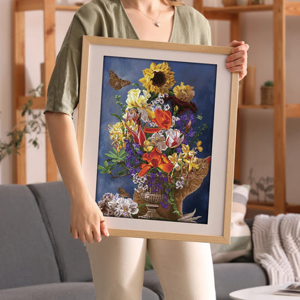 Diamond Dotz Diamond Kit - Garden in Gold