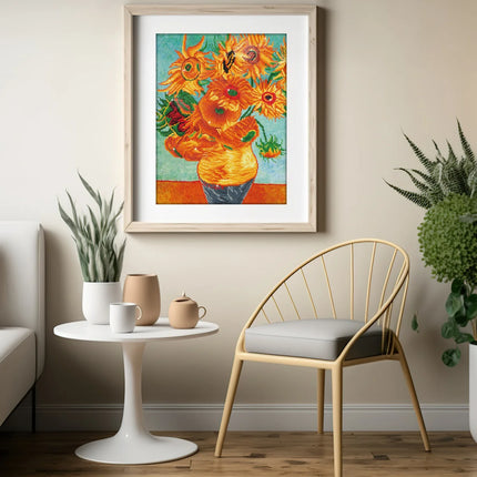 Diamond Dotz Diamond Kit - Sunflowers Van Gogh