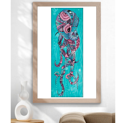 Diamond Dotz Diamond Kit - Octopus Dance