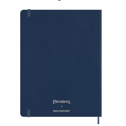 Moleskine Lord of the Rings Notebook XL Ruled - Soft Cover