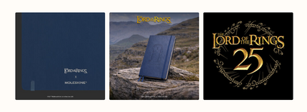 Moleskine Lord of the Rings Notebook XL Ruled - Soft Cover