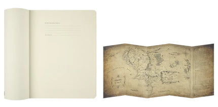 Moleskine Lord of the Rings Notebook XL Ruled - Soft Cover
