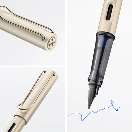 Lamy Lx Fountain Pen Medium - Palladium
