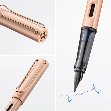 Lamy LX Fountain Pen - Rose Gold