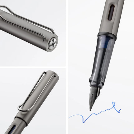 Lamy LX Fountain Pen - Ruthenium