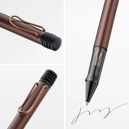Lamy Lx Ballpoint Pen - Marron