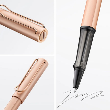 Lamy Lx Rollerball Pen - Rose Gold