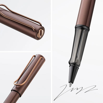 Lamy Lx Rollerball Pen - Marron