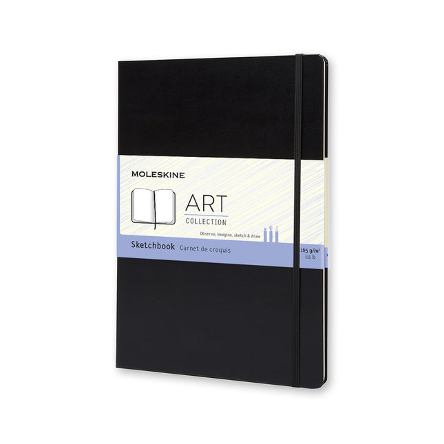Moleskine Art Sketchbook - A4 - Black