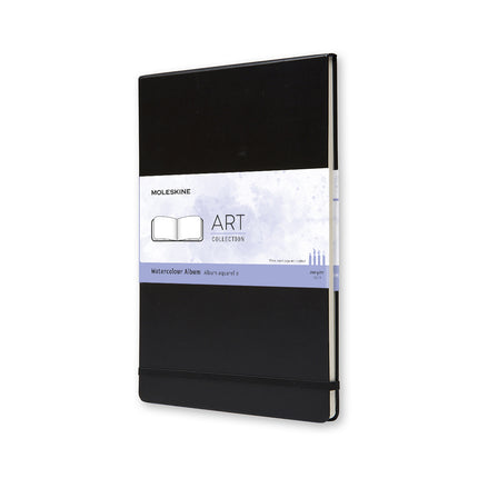 Moleskine Art Watercolour Album - A4 - Black