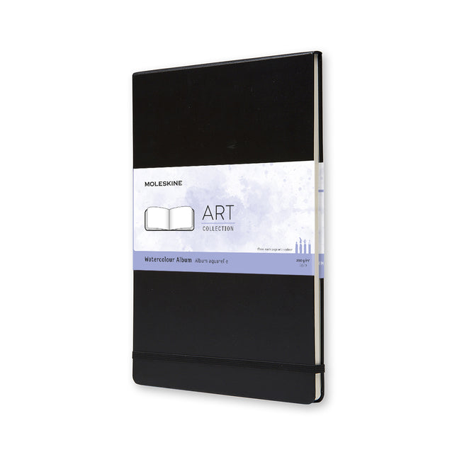 Moleskine Art Watercolour Album - A4 - Black