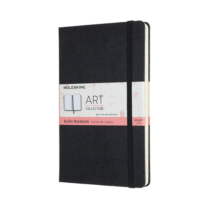 Moleskine Art Bullet Journal - Hard Cover - Large - Black
