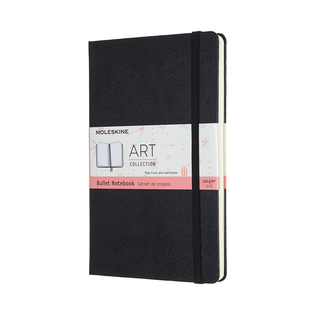 Moleskine Art Bullet Journal - Hard Cover - Large - Black
