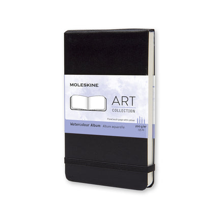 Moleskine Art Watercolour Album - Pocket - Black