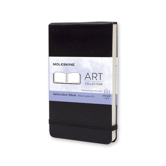 Moleskine Art Watercolour Album - Pocket - Black