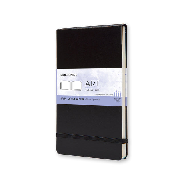 Moleskine Art Watercolour Album - Large - Black