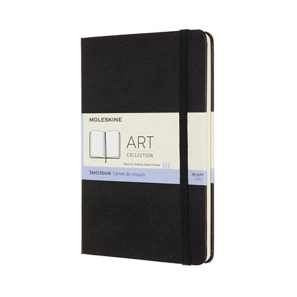 Moleskine Art Sketchbook - Medium - Black