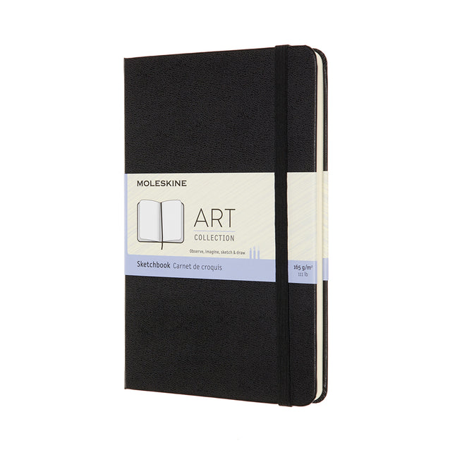 Moleskine Art Sketchbook - Medium - Black