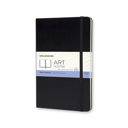 Moleskine Art Sketchbook - Large - Black
